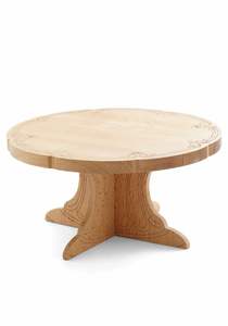 Luxury Handmade Wooden Engraved Cake Stand With Pedestal Base Personalized Anniversary Wedding Dessert <b>Display</b> Table Centerpiece - Product Image 4