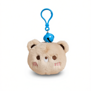 Portachiavi Peluche a Forma di Orso con Suono, Design Carino, Imbottito in Cotone PP, per Bambini dai 2 ai 4 Anni - Product Image 2