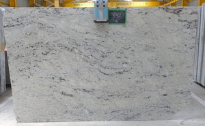 Losas de Granito Blanco Antiguo Moderno, Modelo AW de Silo Granites, Estilo Vintage Elegante, Superficie Pulida, Losa Grande para Uso en Hoteles, Más de 5 Años - Product Image 2