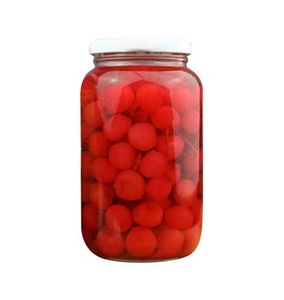 Fournisseur en gros de cerises en conserve, prix d'usine - Product Image 1