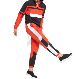 2025 haute qualité en vrac quantité en gros survêtement vêtements pour hommes Fitness léger bonne fabrication hommes survêtements OEM - Product Image 2