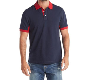 Polos pour hommes de qualité supérieure Conception personnalisée 100% coton de haute qualité avec nouveau logo T-shirt polo en gros - Product Image 4