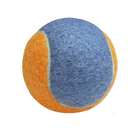 Balles de tennis pressurisées de haute qualité, rebondissantes, fabriquées au Pakistan, personnalisées, vente chaude