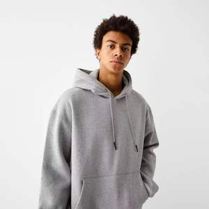 Vente en gros de sweats à capuche pour hommes vêtements décontractés d'hiver pull à épaules tombantes basiques sweat à capuche à épaules tombantes pour homme - Product Image 3