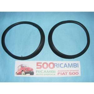 FIAT 500 D F L R Cornea Trim <b>Lighting</b> <b>Covers</b> Front Projector Guarnizione Coppia Cornice for Anterior - Product Image 1