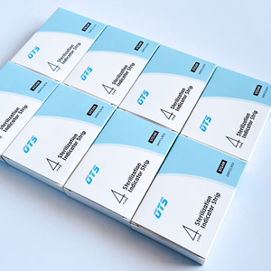 Meilleures ventes Bandes indicatrices de vapeur chimique jetables médicales <span class=keywords><strong>Carte</strong></span> de test en autoclave - Product Image 6