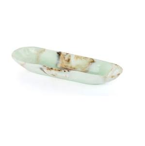 Plateau en résine pour servir des pizzas, des collations, pour la maison, l'hôtel, le restaurant, plateau en marbre pour la cuisine quotidienne, la restauration, article utilisé - Product Image 2