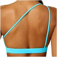 Nouveau soutien-gorge grande taille respirant à maintien élevé, lisse, personnalisable avec logo frontal, séchage rapide, coussinets amovibles, pour femme, confortable pour dormir
