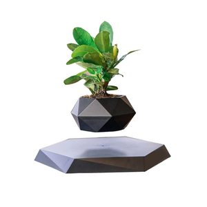 <span class=keywords><strong>Maceta</strong></span> Magnética de Levitación para Bonsái, Juego de Macetas Giratorias con Suculentas Flotantes para el Hogar o la Oficina, Diseño Moderno - Product Image 6