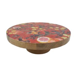 แท่นวางเค้กไม้ทรงกลมแบบธรรมชาติดีไซน์ยอดนิยมสำหรับงานแต่งงานและงานวันเกิด - Product Image 6