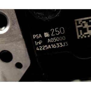 Serratura Posteriore Sinistra CITROEN Serie C3 PSA006250 (09>15) - Product Image 6