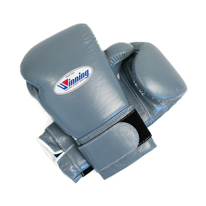 ถุงมือชกมวยหนังวัวแท้สำหรับผู้ชายถุงมือชกมวยหลากสีโลโก้กำหนดได้เอง - Product Image 6