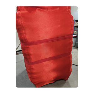 Bolsa de malla de poliéster reutilizable de 40 kg ecológica para transportar y almacenar productos agrícolas - Product Image 6