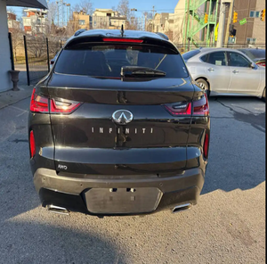 Perfecto y limpio 2023 Infiniti QX55 perfectamente usado. - Product Image 4