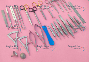 Juego de Instrumentos de Blefaroplastia para Cirugía Oftálmica, Oftalmología, Juego de 30 Piezas - Product Image 4