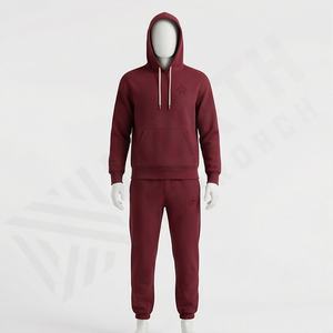 Trajes Deportivos Personalizados Premium Más Vendidos, Ropa Deportiva de Moda para Hombre, Chándal 100% Algodón, Ropa Deportiva para Gimnasio, Fitness y Running - Product Image 1
