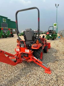 รถแทรกเตอร์ Kubota BX23S มือสอง มาตรฐานยูโร 5 CE EPA รถแทรกเตอร์ขนาดเล็ก เครื่องยนต์ดีเซลสำหรับการเกษตร รถแทรกเตอร์ขนาดเล็กสำหรับงานเกษตร ขับเคลื่อน 4 ล้อ รถแทรกเตอร์ขนาดกะทัดรัด - Product Image 4