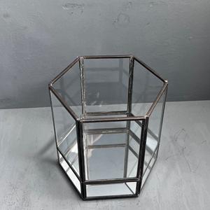 <b>Candle</b> Votive decorative <b>candle</b> <b>holder</b> made with <b>brass</b> and glass - Product Image 3