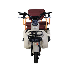QSD 48V E Trike Open-Body Green Energy <span class=keywords><strong>Scooter</strong></span> électrique récréatif à <span class=keywords><strong>3</strong></span> roues avec double frein à tambour arrière pour le marché du PH - Product Image 1