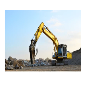 Industrial Excavator <b>Hydraulic</b> <b>Breaker</b> with Engine Pump & Bearing-Heavy Duty Demolition Attachment for Agriculture Earth Moving - Product Image 5