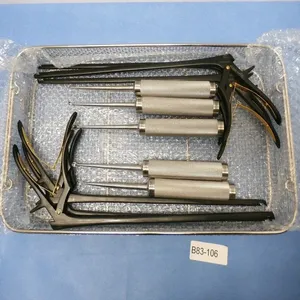 Juego de Instrumentos Básicos para Craneotomía, Herramientas Ortopédicas Manuales, Fabricadas en Acero Quirúrgico Alemán, Certificación MOL CE, Clase II Quirúrgica - Product Image 4