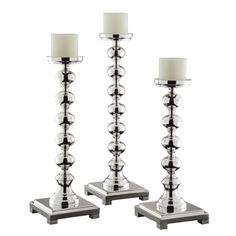 ชุดเชิงเทียนหินอ่อนสวยงาม 2 ชิ้น สำหรับตกแต่งงานแต่งงานและงานเลี้ยงที่บ้าน ราคาประหยัด - Product Image 4