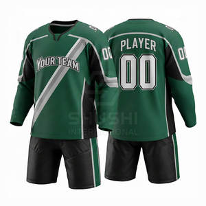 Conjunto de Uniforme de Hockey sobre Hielo Personalizado para Clubes y Equipos - Servicio OEM de Alta Calidad - Product Image 1