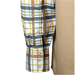 Camisa de Seguridad de Manga Larga de Algodón Ignífuga con Panel de Ventilación, Uniforme de Trabajo para Exteriores de Alta Calidad, Reflectante y con Certificación CE - Product Image 4