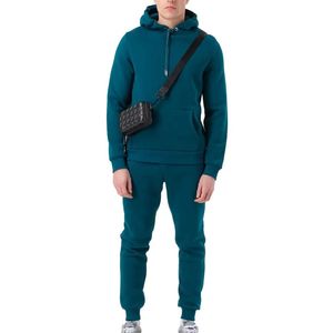 Ensemble de survêtement tendance pour homme, sweat-shirt et pantalon de survêtement en molleton de coton, logo personnalisé, vente en gros, nouvelle arrivée, survêtement pour homme - Product Image 1