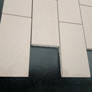 MosaicTilesFullbody Porcelana Ractangal 2x4 Fullbody Porcelana Albaricoque Uso para paredes de comedor Baño paredes y pisos - Product Image 5