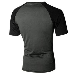 Camiseta Unisex de algodón 100% de alta calidad, camiseta en blanco con cuello redondo para hombre, camisetas personalizadas para hombre de alta calidad - Product Image 5