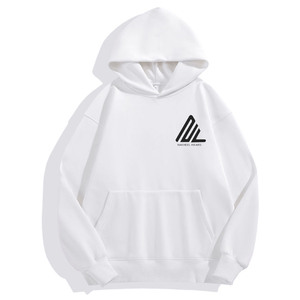 Sudadera con Capucha de Felpa de Mezcla de Algodón Premium 360GSM, Interior Cepillado, Tela Suave al Tacto, Ajuste Relajado, Bolsillo Canguro, Ribete Acanalado, Personalizable - Product Image 3