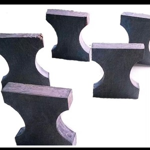 Poignée d'épée de style religieux de haute qualité Corne de buffle naturelle Technique sculptée Top Utilisation de style yéménite - Product Image 3