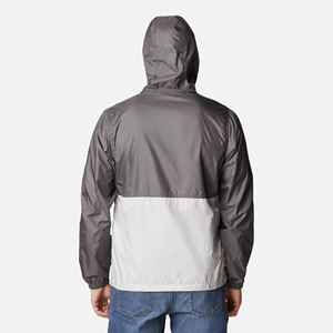 Chaqueta Cortavientos Softshell de Alta Calidad para Hombre, Impermeable, Informal de Invierno, con Cuello Alto, Estampada, para Exteriores, Personalizada al por Mayor - Product Image 2