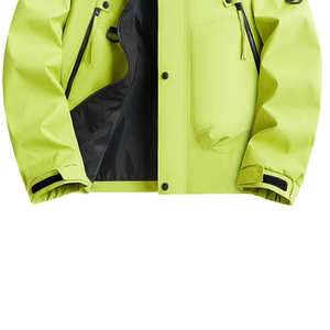 Veste tactique pour homme, veste de randonnée imperméable en softshell pour l'hiver, fermeture éclair imperméable - Product Image 5