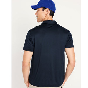 Logotipo personalizado ropa de manga corta Lisa sublimación completa hombres Casual Polo marca de moda camisa de manga corta hombres Polo camiseta - Product Image 5