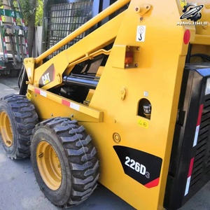 รถตักล้อยาง Caterpillar226D3 มือสอง น้ำหนัก 2.6 ตัน ถังขนาด 0.5 ลูกบาศก์เมตร ของแท้จากญี่ปุ่น ยี่ห้อดัง รถก่อสร้างหนัก ใช้งานน้อย ได้รับการรับรองมาตรฐาน CE - Product Image 2