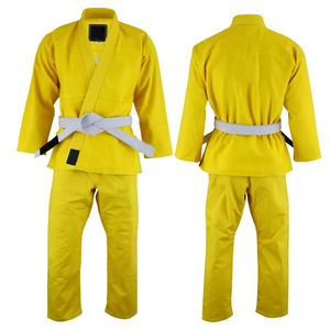 Uniforme de Judo y Artes Marciales Unisex 100% Algodón, Gi Elástico Diseñado para Comodidad y Entrenamiento Estable - Product Image 5
