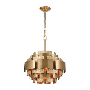 Lampe à suspension élégante et moderne en métal noir avec cristaux suspendus Grand nouveau design pour la décoration de la maison Angle de faisceau supérieur - Product Image 6