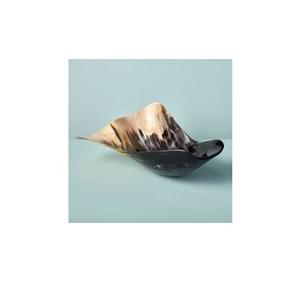 Buey y búfalo Cuerno Tazón Proveedor Nuevo diseño Hecho a mano Ensalada Servir Cuerno de vaca Tazón para producto de Venta caliente - Product Image 5