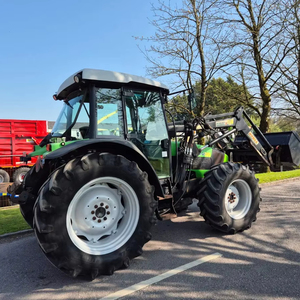 2008 ddeutz agroffarm 100รถตักดิน3สปอยไฮโดรผลักออกผูกปม - Product Image 5