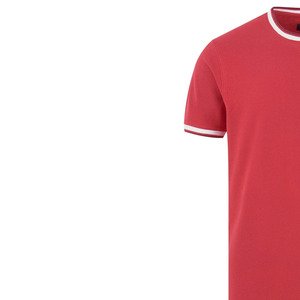 T-shirt Homme Oversize à Séchage Rapide Manches Courtes Col Rond avec Bord Contrastant Personnalisable Logo Décontracté Été - Product Image 1