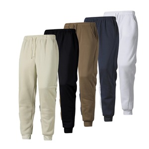 Automne et hiver épais hommes taille haute petit pied pantalon 100% laine mérinos tricoté pantalon décontracté mode couleur unie chaud pantalon - Product Image 6