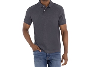 Polo pour homme en tricot confortable et facile à porter, avec logo personnalisé, contrasté, idéal pour l'été - Product Image 5