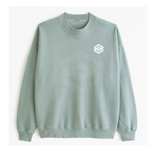 Vente en gros directe d'usine de vêtements pour hommes sweats surdimensionnés quantité minimale de commande bas sweats surdimensionnés pour hommes meilleur prix en vente en ligne - Product Image 6