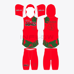 Maillots de football personnalisables 7v7 avec drapeaux d'entraînement, ensemble de compression sublimé pour enfants, découpe automatisée OEM, drapeau de football/soccer - Product Image 5