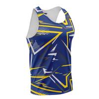 Camiseta Deportiva sin Costuras con Sublimación Personalizada, Transpirable, de Secado Rápido, con Absorción de Sudor, Elástica en Cuatro Direcciones, Spandex/Poliéster