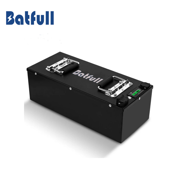 12.8V 48V 72V Lifepo4 Battery 48v 20Ah 40Ah 100Ah 320Ah Metal Battery Box Ebike Scooter 3000W 5000W Lifepo4 Akku