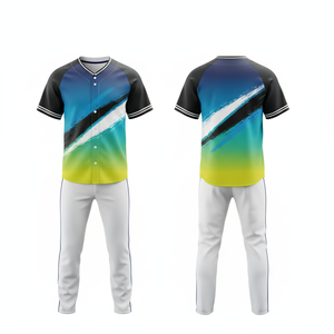 ชุดเบสบอลขายส่งราคาพิเศษ ปี 2026 ผ้าตาข่ายน้ำหนักเบา ระบายอากาศได้ดี แห้งเร็ว พร้อมสกรีนชื่อผู้เล่นและหมายเลขทีม - Product Image 6