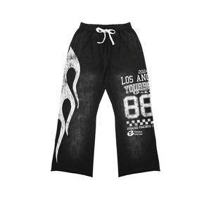 Ventes en gros de sweats à capuche oversize personnalisés pour hommes, imprimés, fermeture éclair intégrale, respirants, 100% coton, pantalons de survêtement grande taille, hiver - Product Image 4